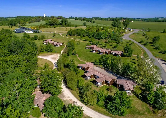 シャレー Le Hameau Des Etoiles Fleurance